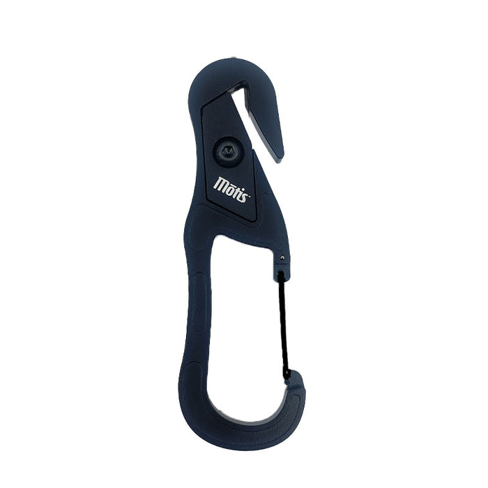 Seatbelt Cutter with Carabiner Clip