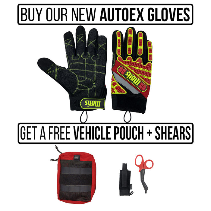X Gloves - Motis AutoEx Cut Resistant Gloves