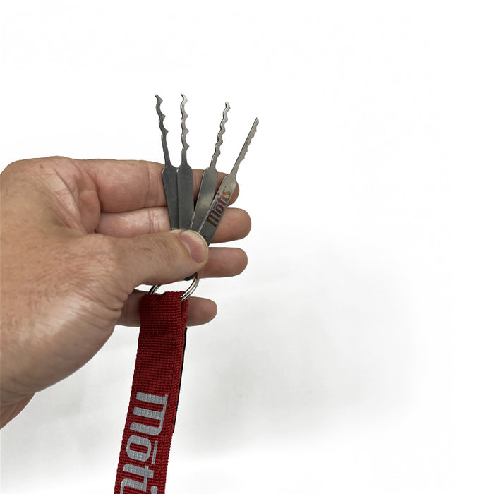Motis Covert Irons Lockpick Set