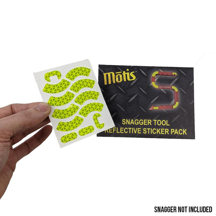 Snagger Reflective Sticker Pack